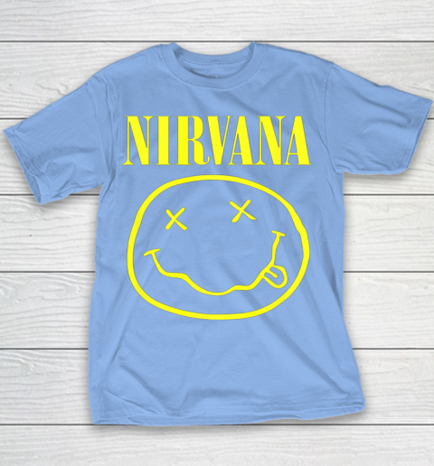 Vintage Nirvanas Youth T-Shirt 8