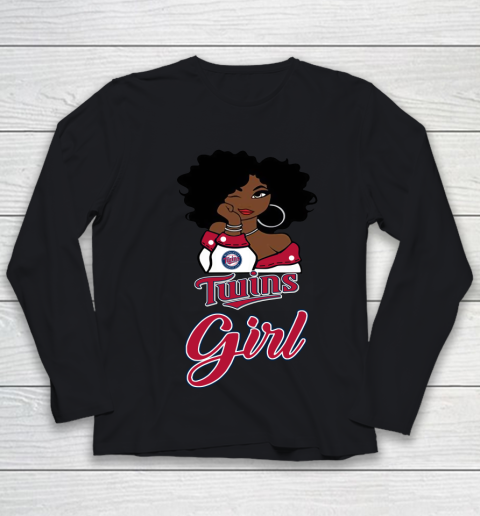 Minnesota Twinss Girl MLB Youth Long Sleeve