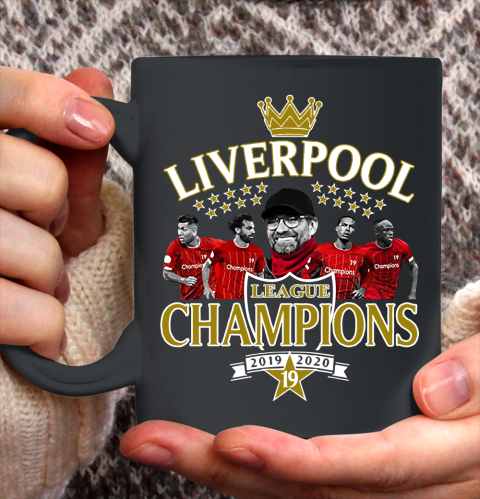 Liverpool Champions Of England Premier League 2019 2020 Ceramic Mug 11oz