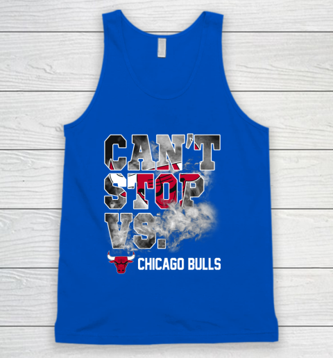NBA Chicago Bulls Basketball Can't Stop Vs Tank Top 4