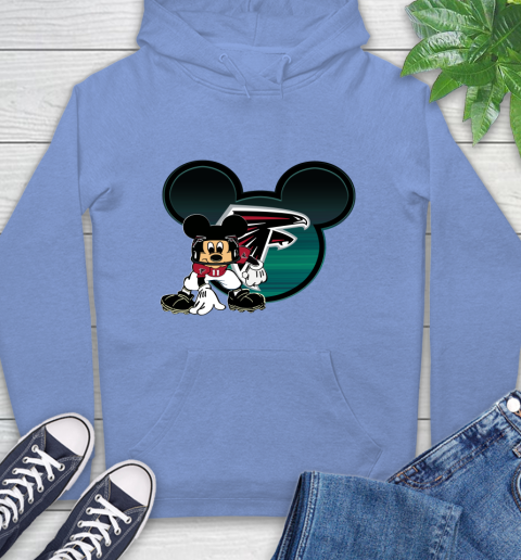 NFL Atlanta Falcons Mickey Mouse Disney Football T Shirt Hoodie 11