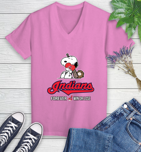 MLB The Peanuts Movie Snoopy Forever Win Or Lose Baseball Cleveland Indians 90
