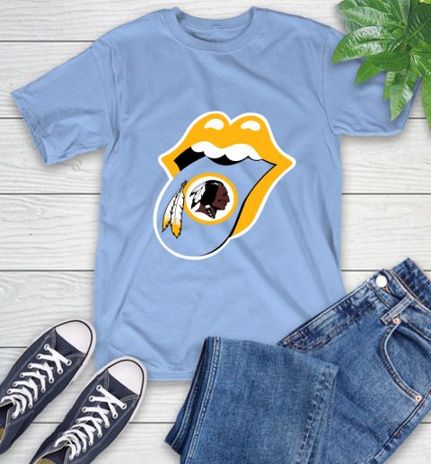 Washington Redskins NFL Football Lips I Root For My Team Adoring Fan 11