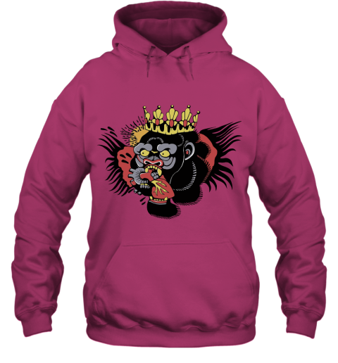 The Notorious Conor Mcgregor  Gorilla Chest Tattoo Hoodie