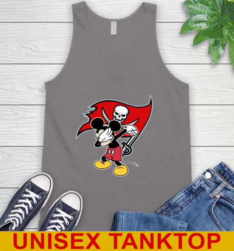 Tampa Bay Buccaneers NFL Football Dabbing Mickey Disney Sports Tank Top 7
