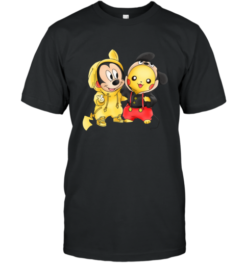 Pokemon and Mickey Mouse