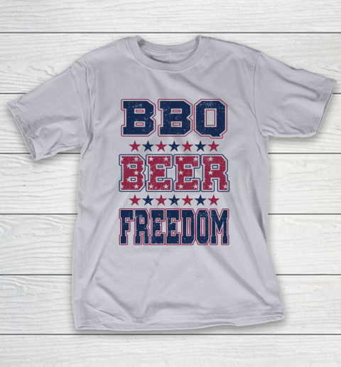 BBQ Beer Freedom T-Shirt 6