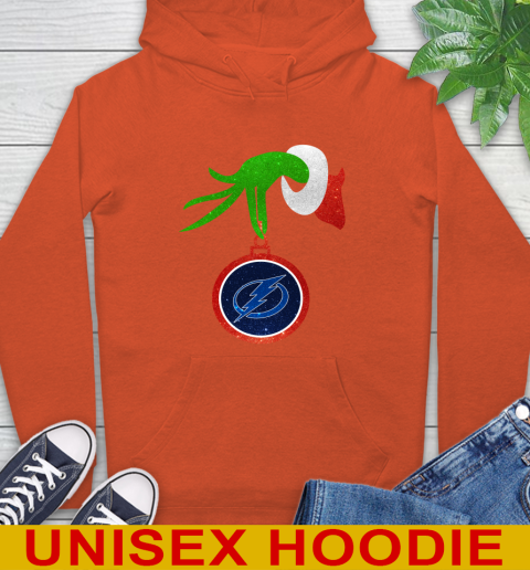 Tampa Bay Lightning Grinch Merry Christmas NHL Hockey Hoodie 5