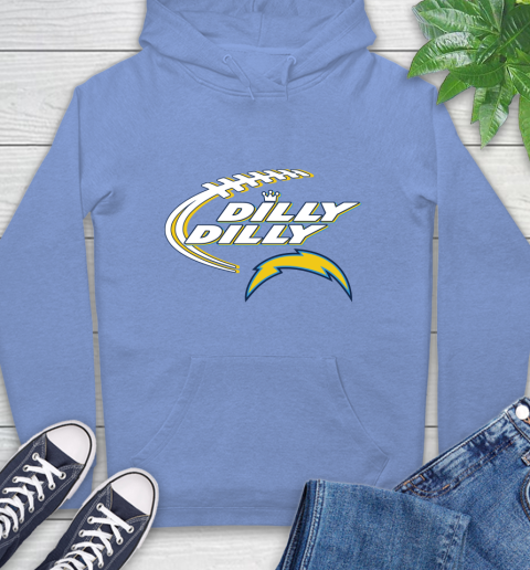 NFL Los Angeles Chargers Dilly Dilly Football Sports Hoodie 11