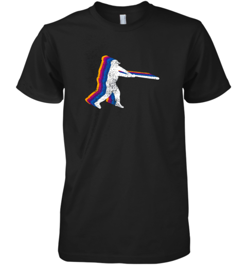 Baseball Shirt Player Gift Vintage Premium Men's T-Shirt