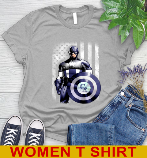 Avengers t deals shirt ladies