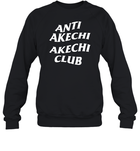 Anti Akechi Akechi Club Sweatshirt
