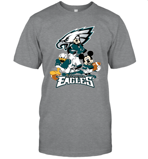 Philadelphia Eagles Shirt Mens Extra Large Green Gray NFL Football