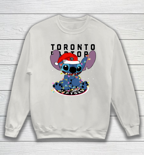 Toronto Raptors NBA noel stitch Basketball Christmas Sweatshirt 8