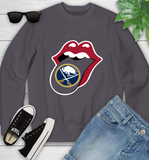Buffalo Sabres NHL Hockey Lips I Root For My Team Adoring Fan 120