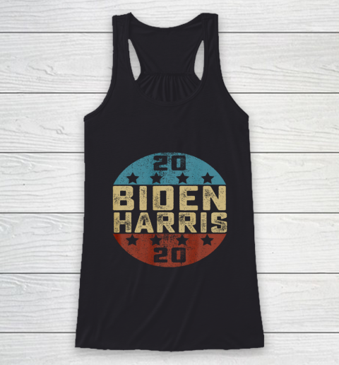 Joe Biden Kamala Harris President 2020 Election Campaign Racerback Tank