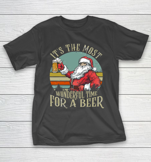 It's the Most Wonderful Time For a Beer  Beer Lovers T-Shirt