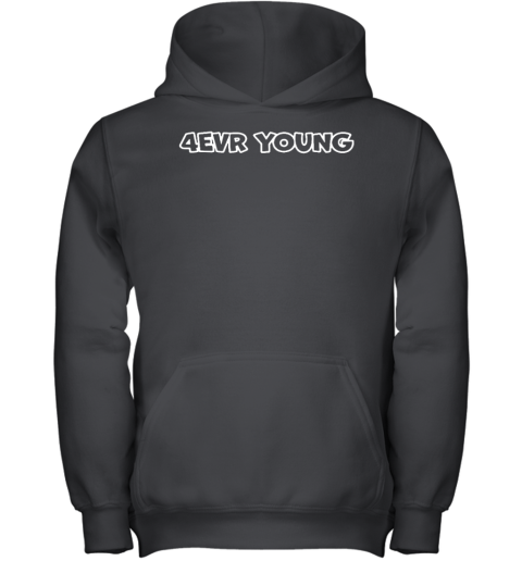 4evr Young Kyle Johnson Merch Youth Hoodie