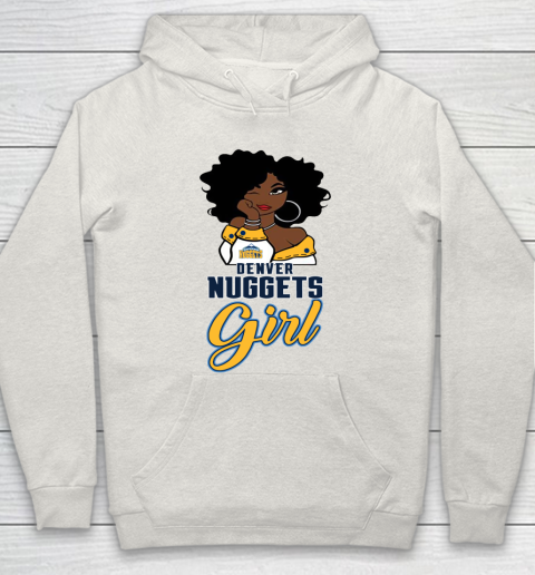 Denver Nuggets Girl NBA Hoodie 12