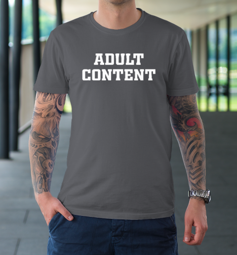 Pedro Pascal Adult Content T-Shirt 6