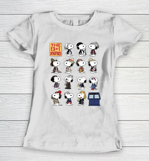 Doctor Who Shirt The 13  1 Dogtors Women's T-Shirt