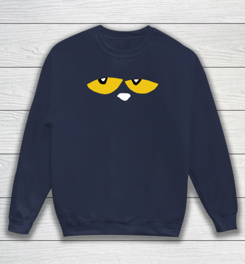 This Is My Book Character Costume Blue Cat Reading Day Sweatshirt 2