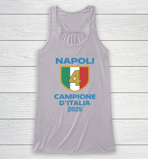 Napoli Campione D'Italia 2025 Racerback Tank 2