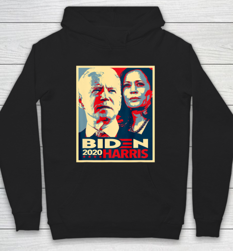 Joe Biden Kamala Harris Hope  Biden Harris 2020 Hoodie
