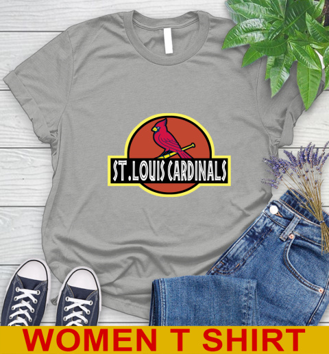 MLB St.Louis Cardinals Jurassic Park Dinosaur Movie Baseball Sports 99