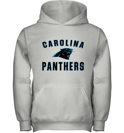 Carolina Panthers NFL Line by Fanatics Branded Gray Victory Youth Hoodie