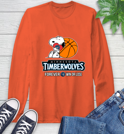 NBA The Peanuts Movie Snoopy Forever Win Or Lose Basketball Minnesota Timberwolves_000 62