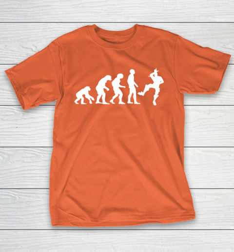 Orange t shirt guy fortnite 2025