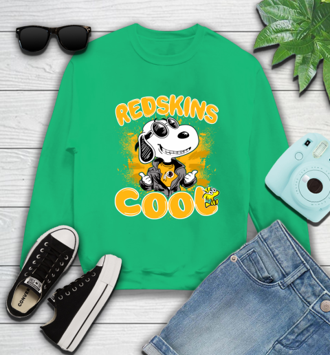 NFL Football Washington Redskins Cool Snoopy Shirt Sweatshirt 7