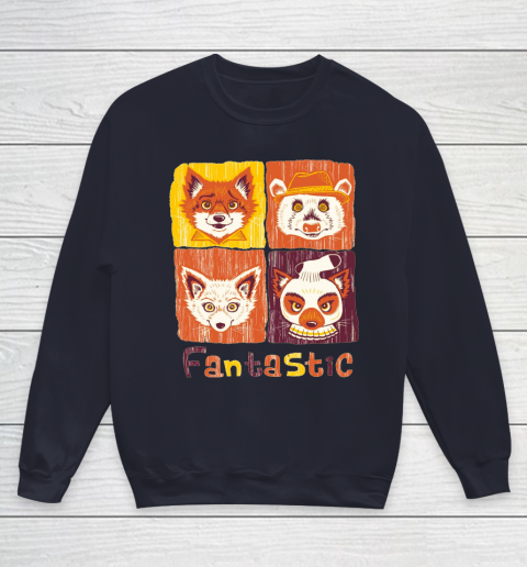 Mr. Fox The Fantastic Youth Sweatshirt 3