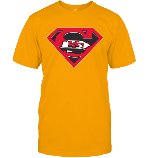 Kansas city chiefs superman hot sale shirt