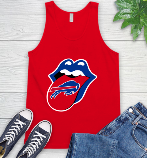 Buffalo Bills NFL Football Lips I Root For My Team Adoring Fan 75