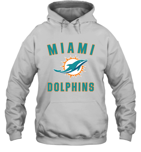 Miami Dolphins NFL Pro Line by Fanatics Branded Aqua Vintage Victory Hoodie