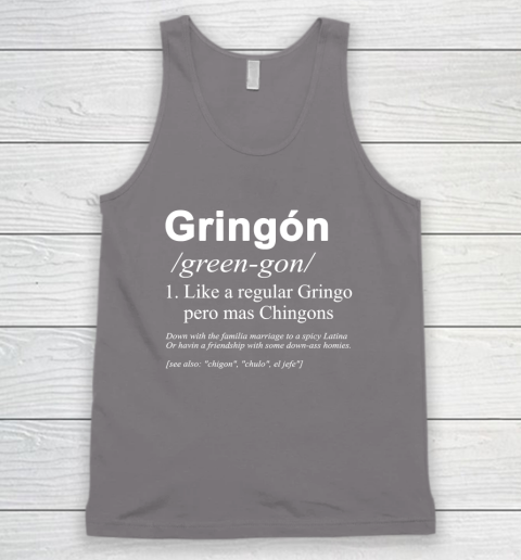 Gringón Funny Tank Top 5