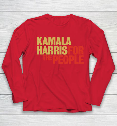 Kamala Harris For The People Youth Long Sleeve 10