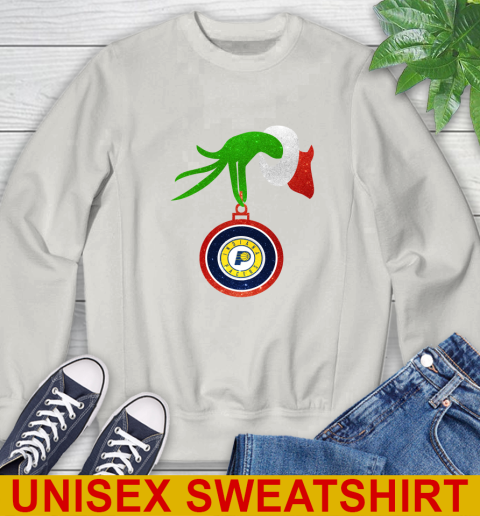 Indiana Pacers Grinch Merry Christmas NBA Basketball Sweatshirt 12