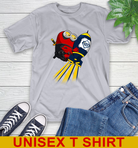 MLB Baseball Tampa Bay Rays Deadpool Minion Marvel Shirt T-Shirt 5