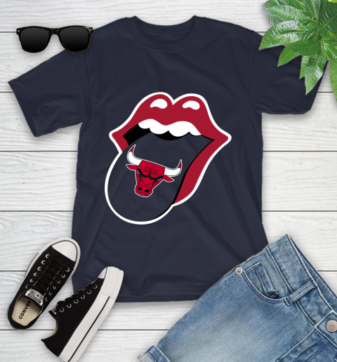 Chicago Bulls NBA Basketball Lips I Root For My Team Adoring Fan 105