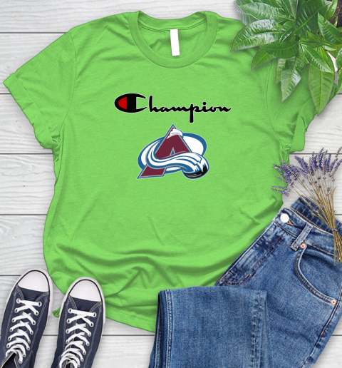 NHL Hockey Colorado Avalanche Champion Shirt Women's T-Shirt 7