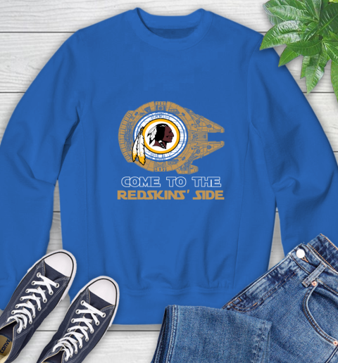 NFL Come To The Washington Redskins Wars Football Sports Sweatshirt 9