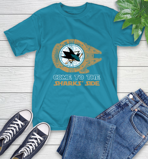 NHL Come To The San Jose Sharks Wars Hockey Sports T-Shirt 9
