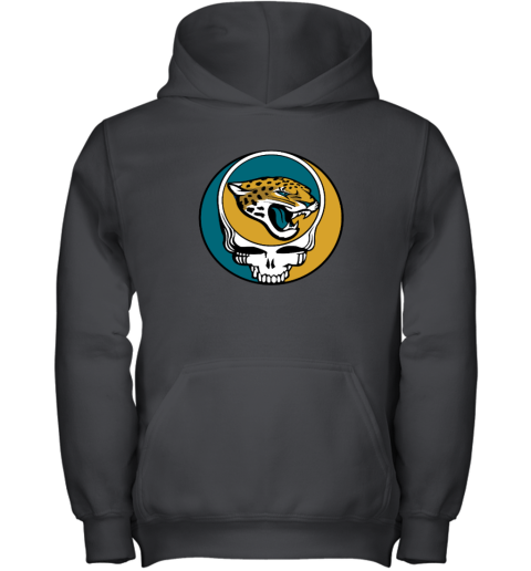 Jacksonville Jaguars x Grateful Dead Youth Hooded