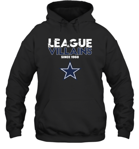 NFL League Villains Since 1960 Dallas Cowboys Youth Sweatshirt