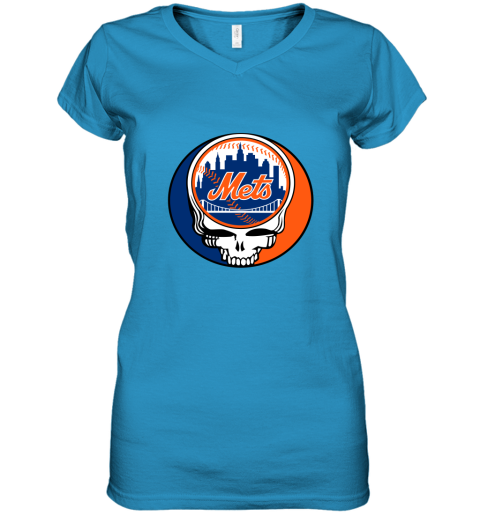 Milwaukee Brewers The Grateful Dead Baseball MLB Mashup Women's T