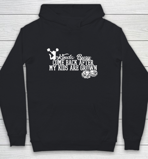 Mother's Day Funny Gift Ideas Apparel  cheer mom T Shirt Youth Hoodie