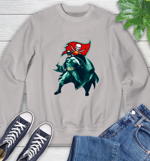 NFL Batman Football Sports Tampa Bay Buccaneers Sweatshirt 12